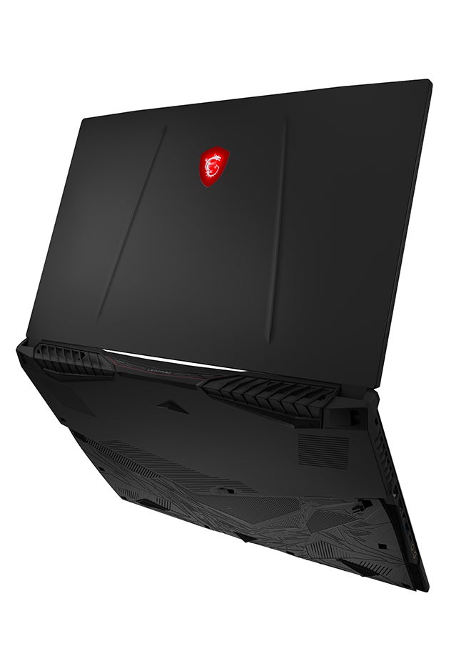 GP75 Leopard Laptop With 17.3-Inch Display, Core i7 10th Gen Processor/16GB RAM/1TB HDD + 256GB SSD Hybrid Drive/8GB NVIDIA GeForce RTX2070 Graphics Card Black