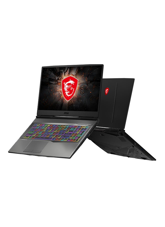 GP75 Leopard Laptop With 17.3-Inch Display, Core i7 10th Gen Processor/16GB RAM/1TB HDD + 256GB SSD Hybrid Drive/8GB NVIDIA GeForce RTX2070 Graphics Card Black