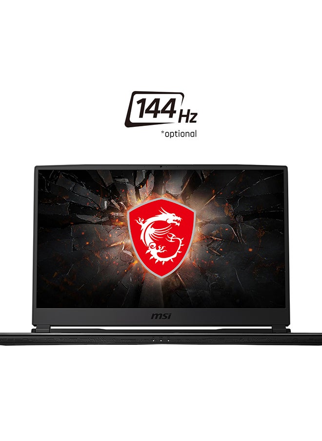 GP75 Leopard Laptop With 17.3-Inch Display, Core i7 10th Gen Processor/16GB RAM/1TB HDD + 256GB SSD Hybrid Drive/8GB NVIDIA GeForce RTX2070 Graphics Card Black