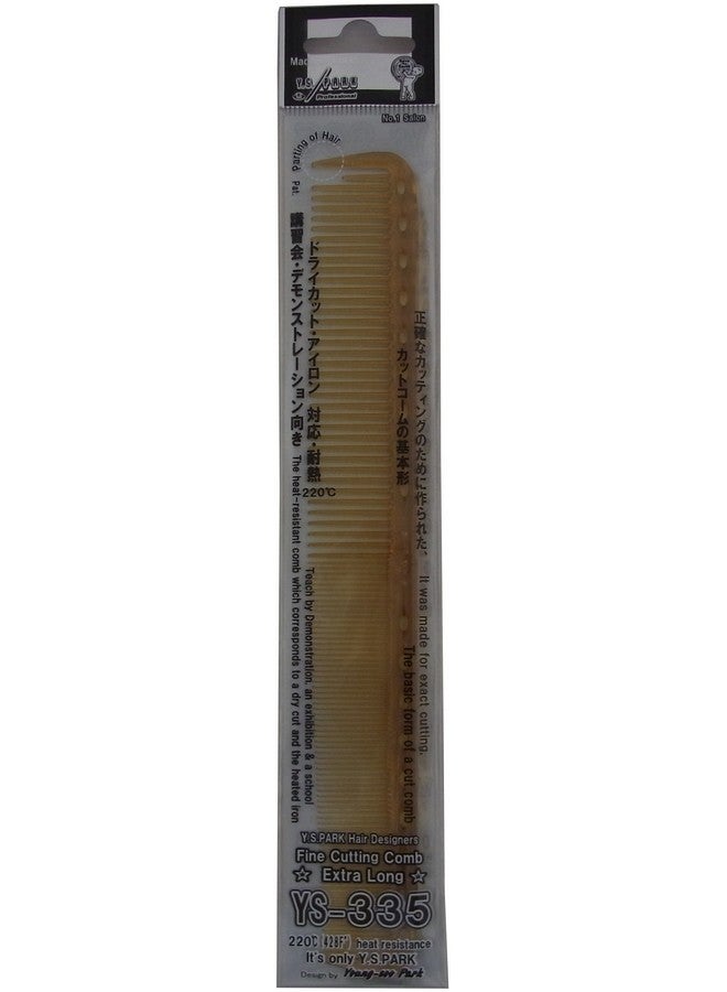 واي أس بارك مشط قص الشعر الناعم من YSPark، 8.5 Ys335 (جملي)