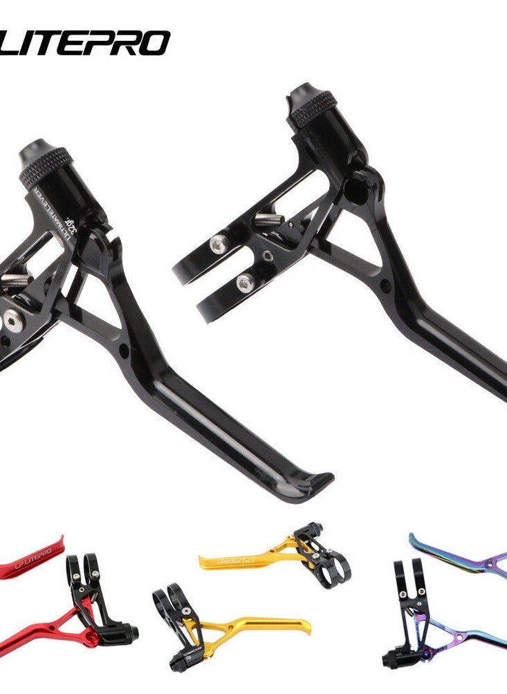 Litepro Brake Lever Ultimate Lever 32G Left And Right For Folding Bike  - Image 1