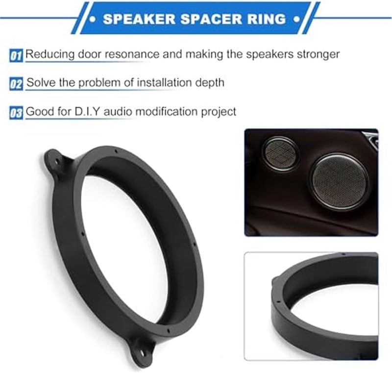 Vuzmode Speaker Spacer Rings for Subaru - Image 5