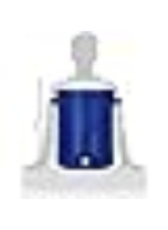 Cosmoplast 35L Keepcold Jumbo Deluxe Water Cooler (Blue)  - Image 4