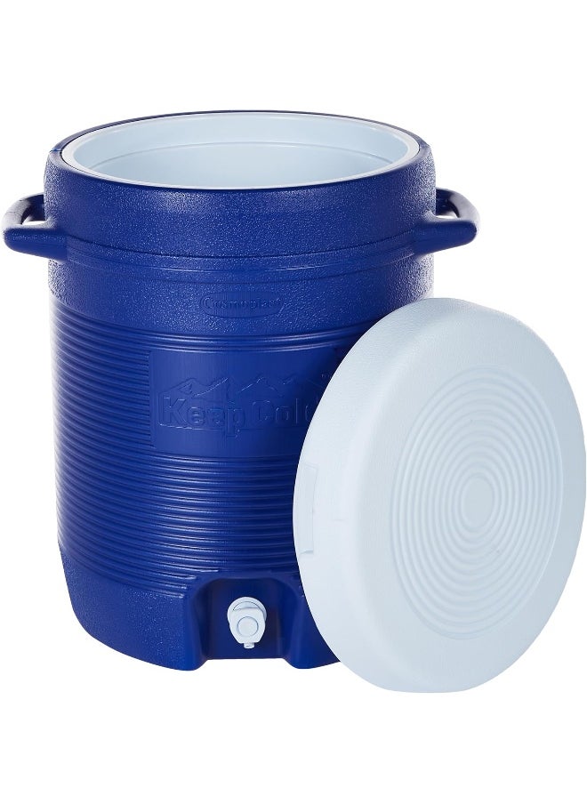 Cosmoplast 35L Keepcold Jumbo Deluxe Water Cooler (Blue)  - Image 3