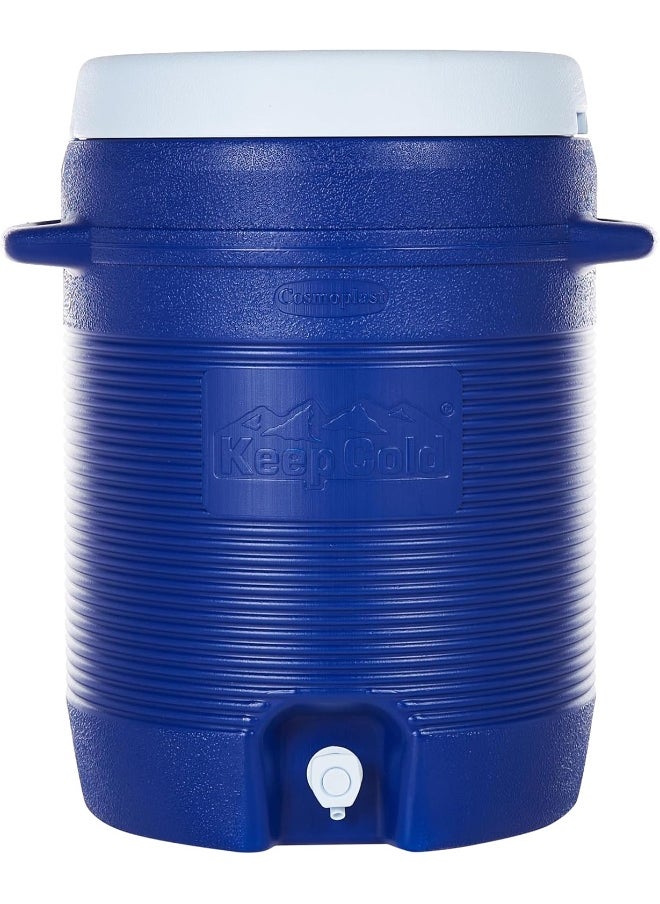 Cosmoplast - 35L Keepcold Jumbo Deluxe Water Cooler (Blue) - Image 1