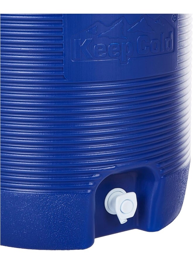 Cosmoplast 35L Keepcold Jumbo Deluxe Water Cooler (Blue)  - Image 2