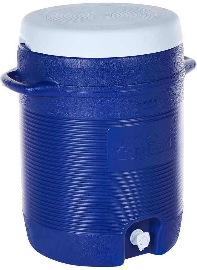 Cosmoplast 35L Keepcold Jumbo Deluxe Water Cooler (Blue)  - Image 1