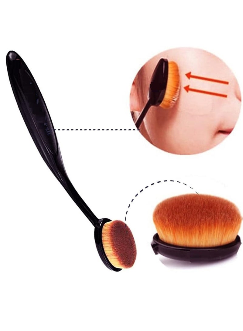 فيراروشي فرشاة دمج كريم الأساس الاحترافية من فيراروتشي كورية الصنع - Image 3