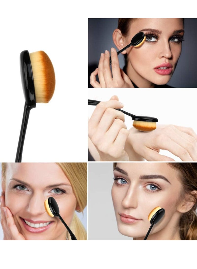 فيراروشي فرشاة دمج كريم الأساس الاحترافية من فيراروتشي كورية الصنع - Image 5