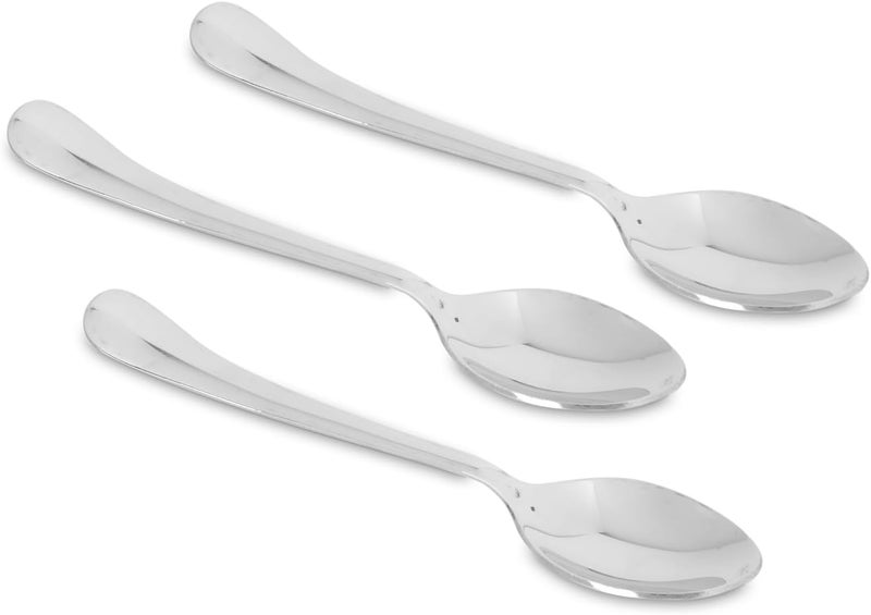 RAJ طقم ملاعق حلوى فينيسي من الفولاذ المقاوم للصدأ RAJ RK 3 قطع - Image 3