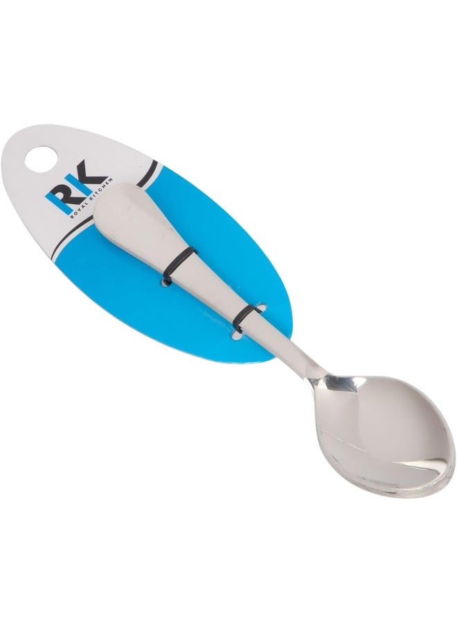 RAJ طقم ملاعق حلوى فينيسي من الفولاذ المقاوم للصدأ RAJ RK 3 قطع - Image 2