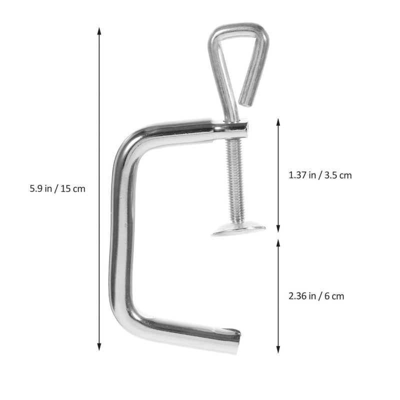 Universal Large Clamp Replacement For Manual Pasta Maker Machine Stainless Steel - Image 3