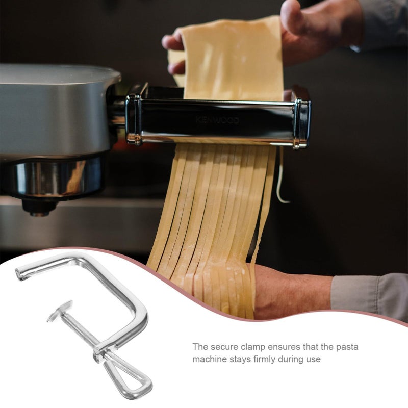 Universal Large Clamp Replacement For Manual Pasta Maker Machine Stainless Steel - Image 4