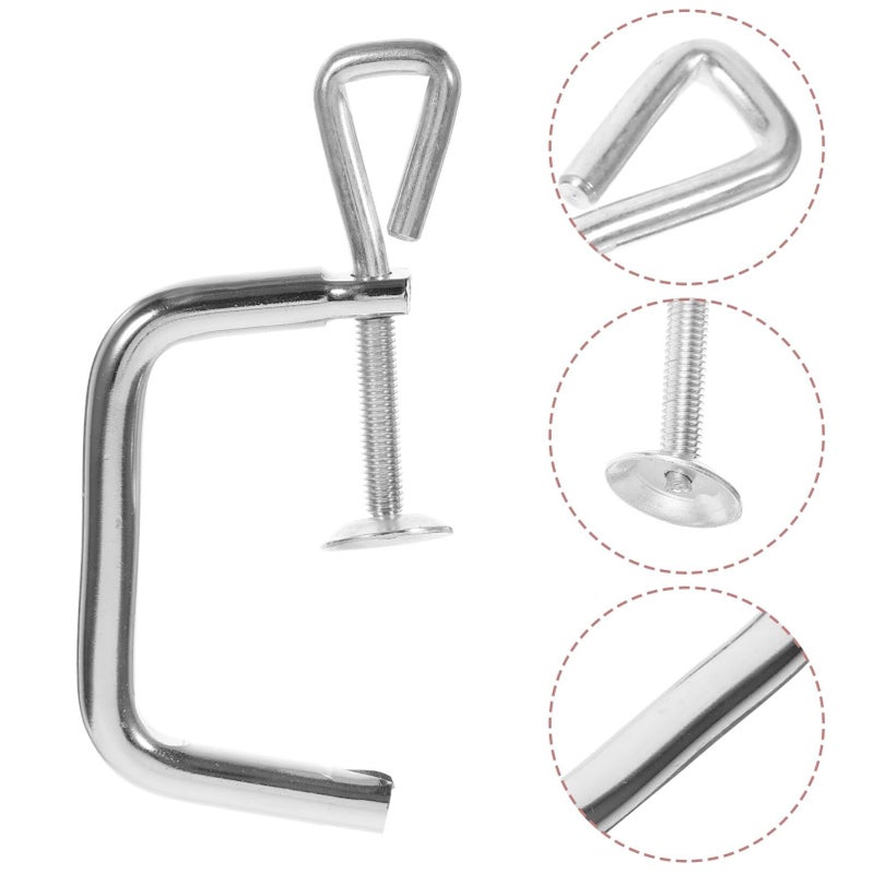 Universal Large Clamp Replacement For Manual Pasta Maker Machine Stainless Steel - Image 2