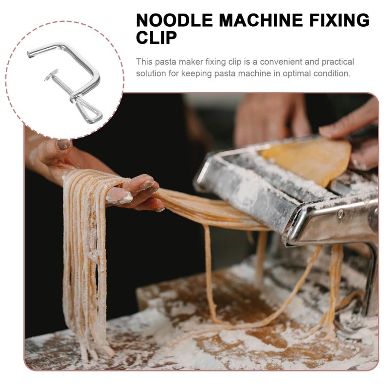 Universal Large Clamp Replacement For Manual Pasta Maker Machine Stainless Steel - Image 5