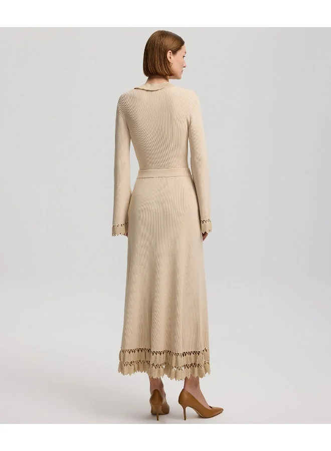 Ipekyol Contrast Hem Knit Skirt