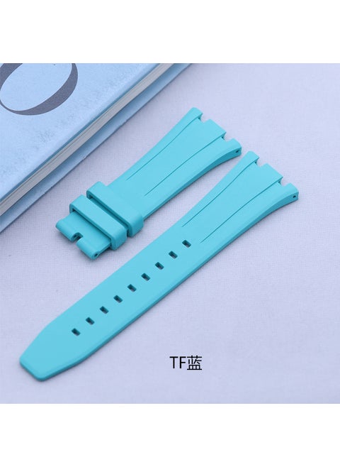GA2100/GM2100 Series Custom AP Rubber Watch Strap tf Blue