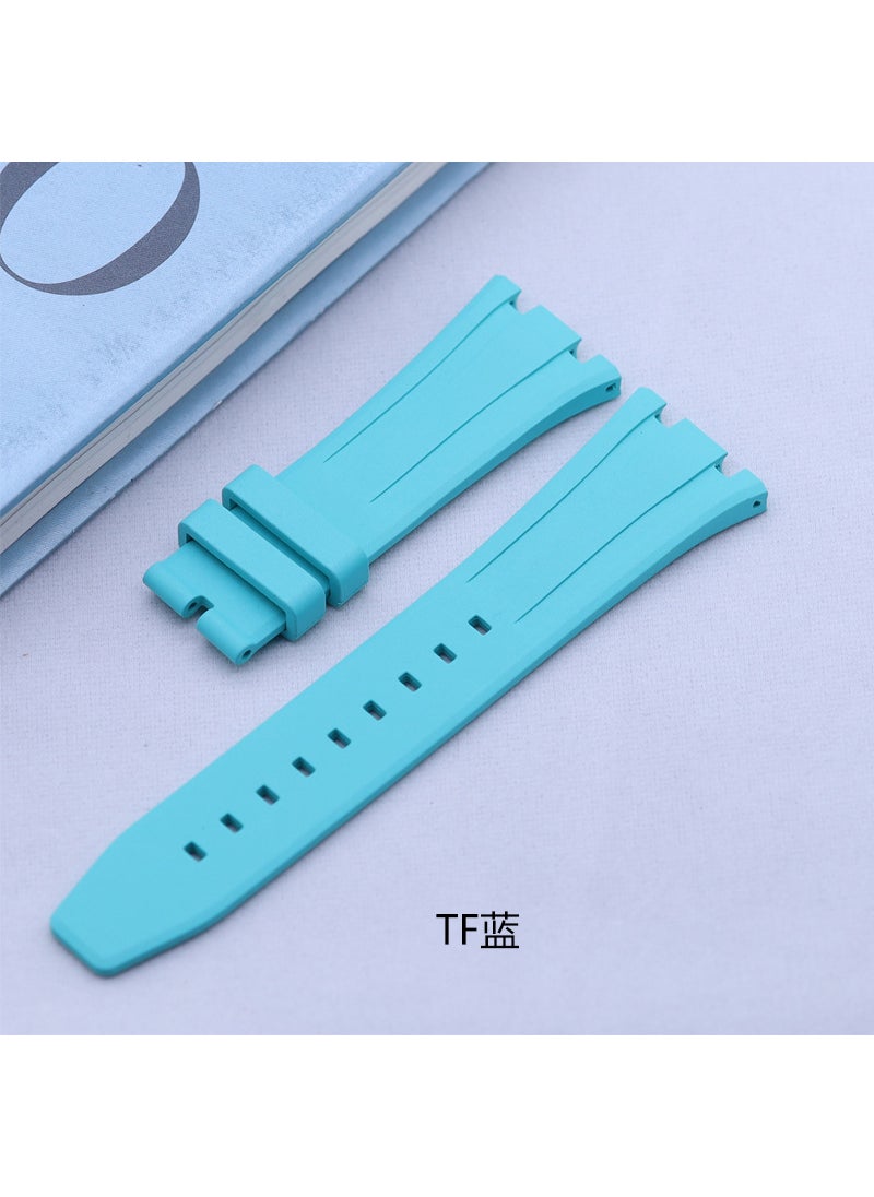 GA2100/GM2100 Series Custom AP Rubber Watch Strap tf Blue