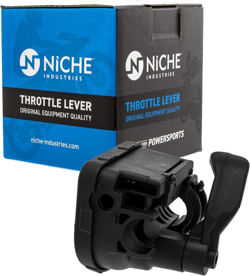 NICHE Thumb Throttle Control Lever Assembly for Polaris Models 1999-2019 - Image 1