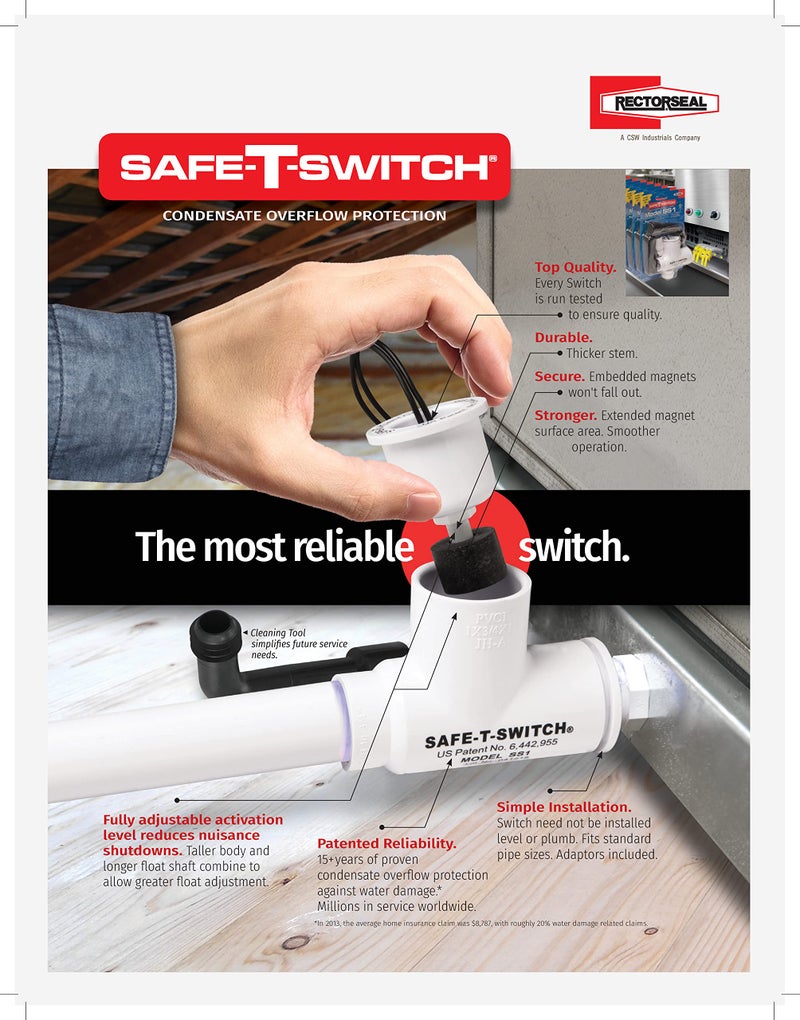 Rectorseal 97647 Safe-T-Switch Ss3 - Image 2