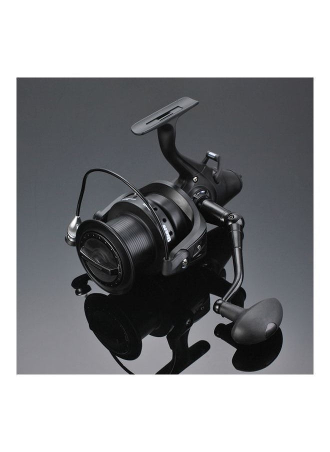 NIBEMINENT Spinning Reel With Front And Rear Double Drag Carp  - Image 4