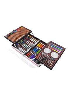 Generic Art Set 145pcs with Portable Box, Professional Artists Drawing Set for Kids, Teens and Adults Including Colored Pencils, Watercolor Paints, Oil Pastels  - Image 5