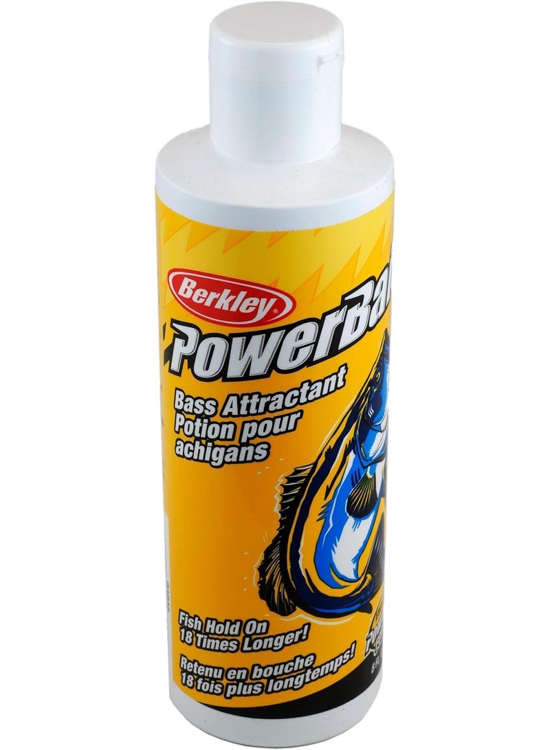 Berkley PowerBait Attractant , Bass Scent, 8-Ounce