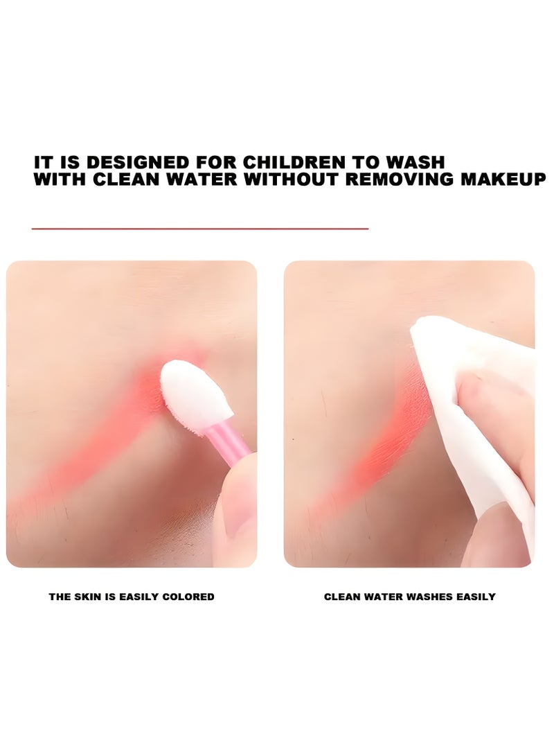 LIXADA Cosplay Makeup Kit for Girls with Cosmetic Makeup Vanity - Real, Non Toxic, Washable Make Up Kit - Birthday, Girls' Day, Gifts for Girl Women Makeup, Ideal choice for Gifts for Kids Age 3+ - Image 4