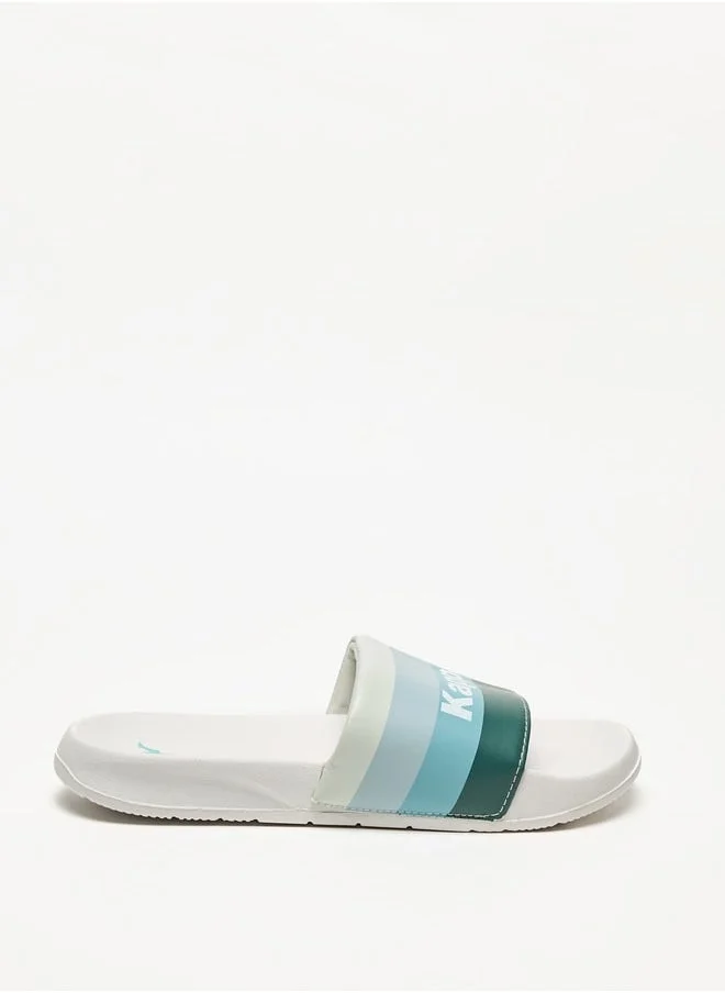 Kappa Women's Logo Print Slides