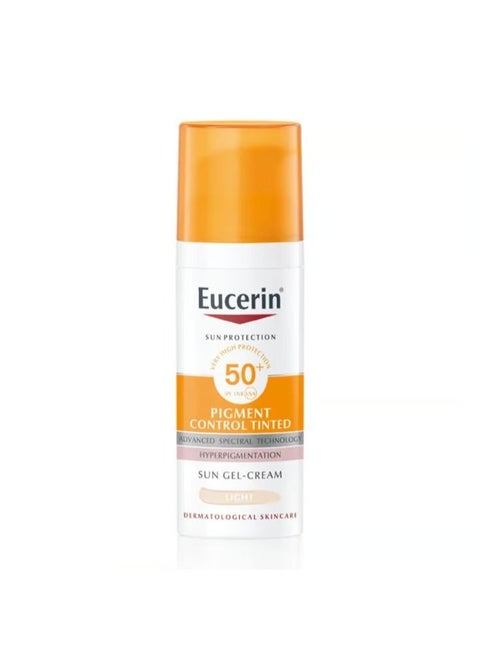 Sun Pigment Control Tinted Light SPF50+ 50ml