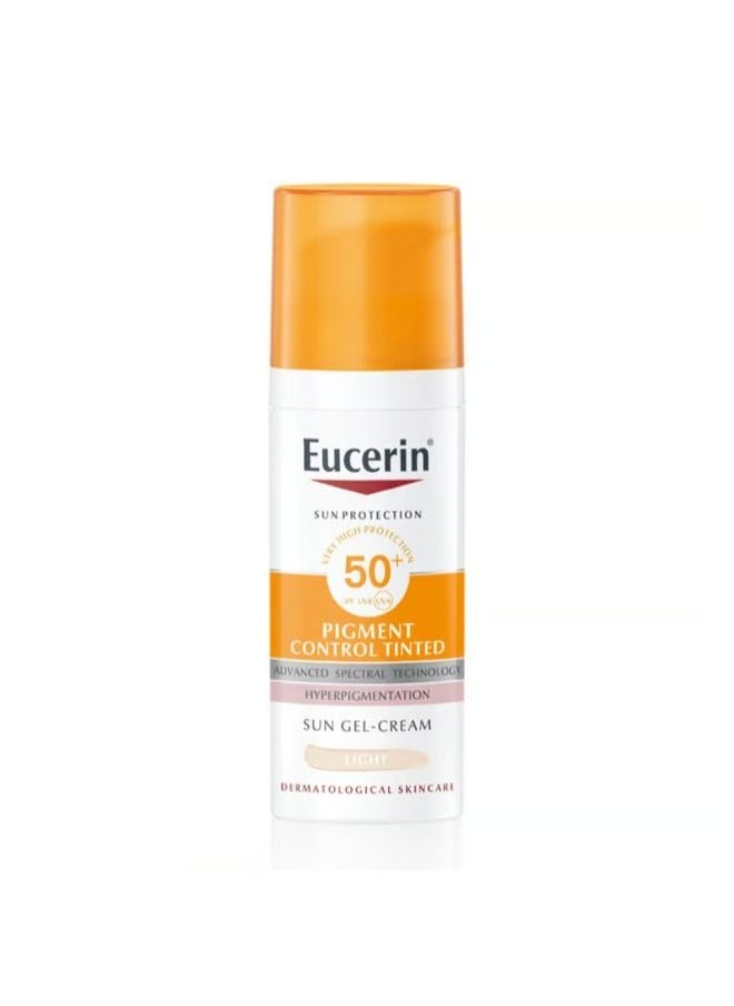 Eucerin Sun Pigment Control Tinted Light SPF50+ 50ml 