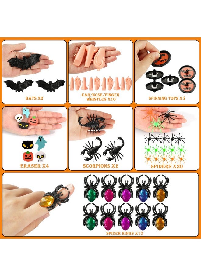 132Pcs Halloween Party Toys Assortment For Kids Halloween Party Favors Prizes Box Toy Assortment Classroom Trick Treating Halloween Treasure Box Toys(Random) - pzsku/Z76CA7356CAE217C93E88Z/45/_/1734347363/b7066190-a1a8-4365-af04-712ab71b5244