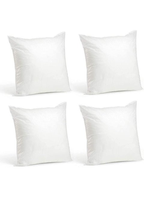 4 مخدة مخدة مصنوعة من القطن مقاس 50x50 من هوميفي