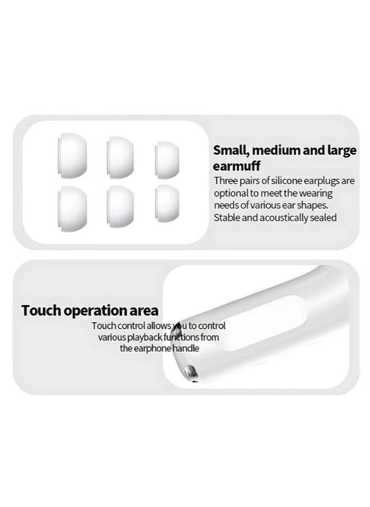 MMG - Truly Wireless Earbuds with built-in LCD Touchscreen ANC, ENC, Music & Camera Control - Image 1