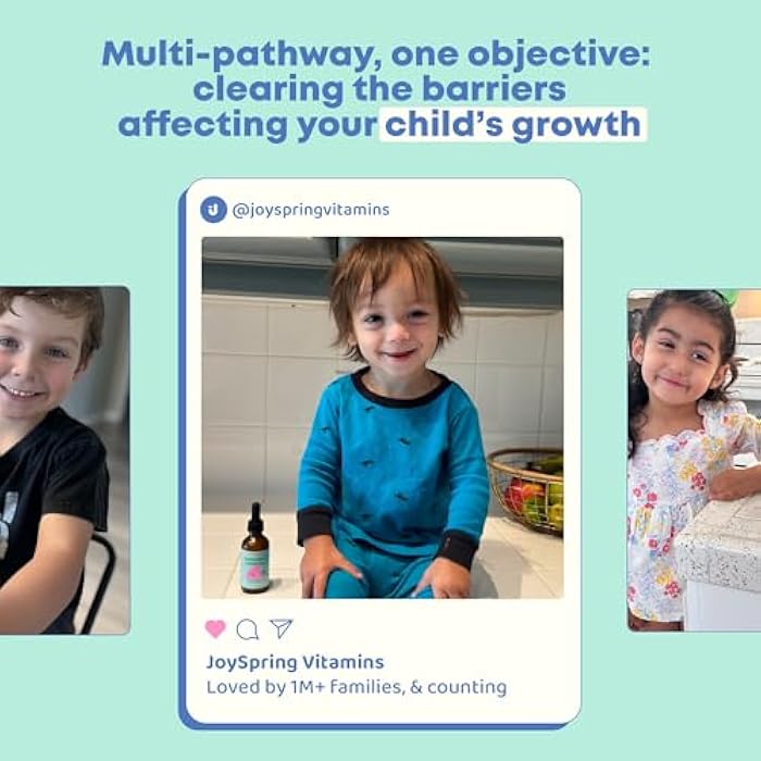 JoySpring DetoxZee Cilantro Drops for Kids - Natural Detox Support with Zeolite & Cilantro Extract - Gentle Whole-Body Cleanse for Children & Toddlers - Kid-Friendly Liquid Detox, 30 Servings - Image 4