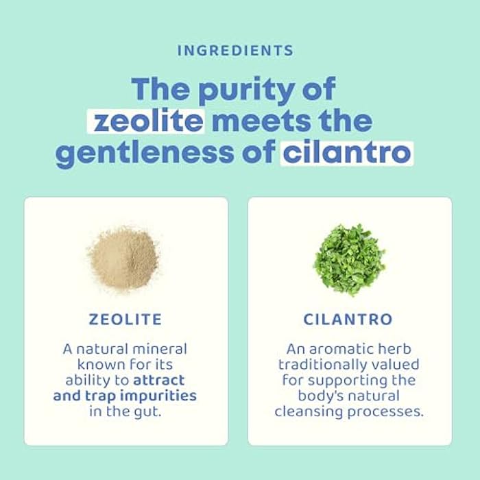 JoySpring DetoxZee Cilantro Drops for Kids - Natural Detox Support with Zeolite & Cilantro Extract - Gentle Whole-Body Cleanse for Children & Toddlers - Kid-Friendly Liquid Detox, 30 Servings - Image 5