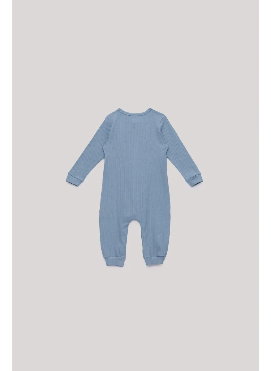 NEBBATI - Invalid brand Baby Boy Blue Overalls