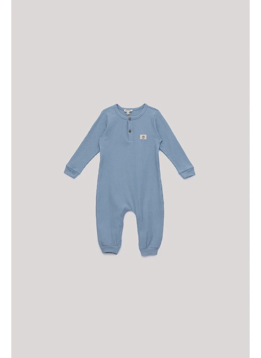 NEBBATI - Invalid brand Baby Boy Blue Overalls