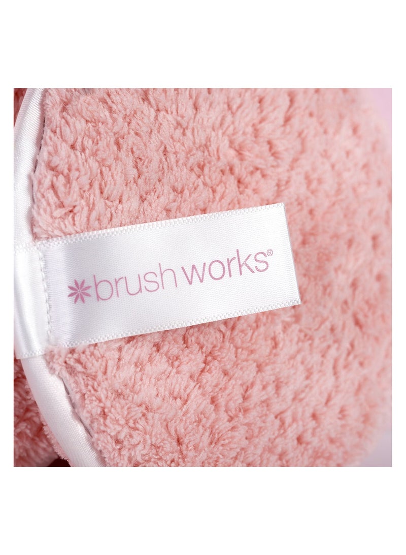 Brushworks HD Reusable Makeup Remover Pads - Pack of 3 - Image 3