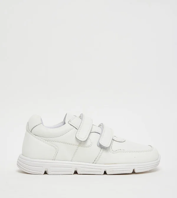 Hush Puppies Kid's White Shoes