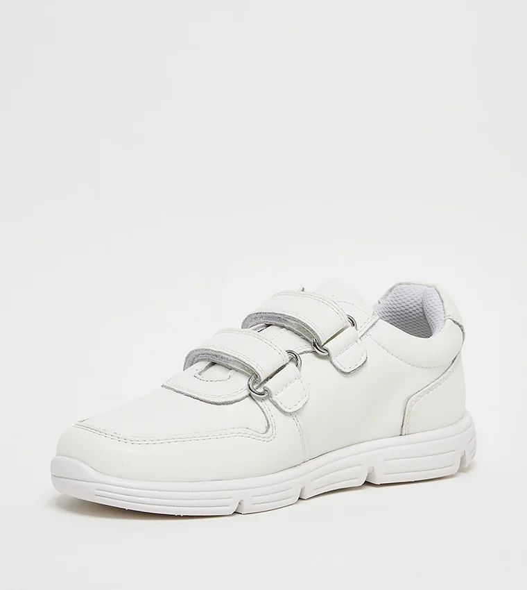 Hush Puppies  Hush Puppies Kid's White Shoes  | Best Price UAE
