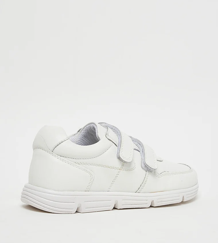 Hush Puppies  Hush Puppies Kid's White Shoes  | Best Price UAE