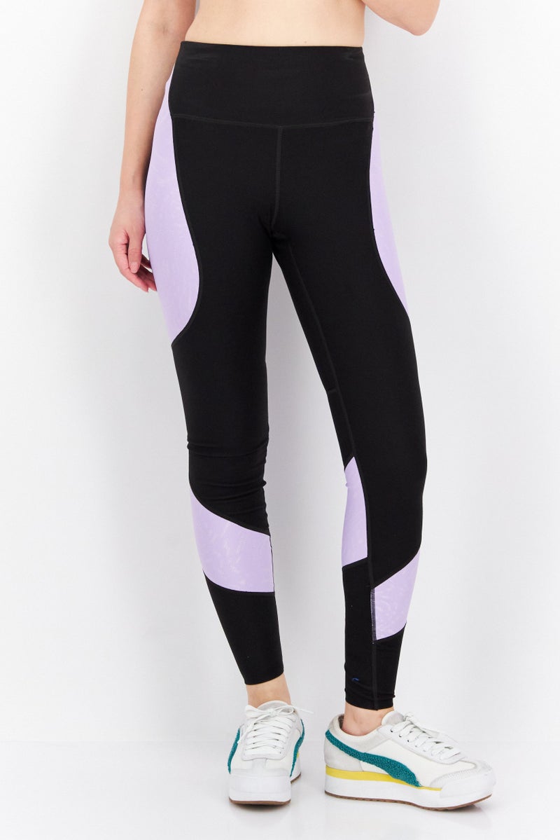 PUMA Women Tight Fit Pull-On Training Tight, Black - Image 1