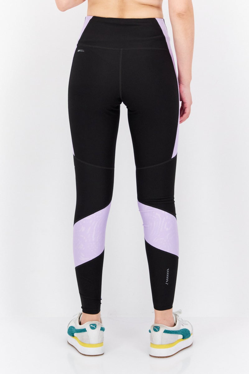 PUMA Women Tight Fit Pull-On Training Tight, Black - Image 4