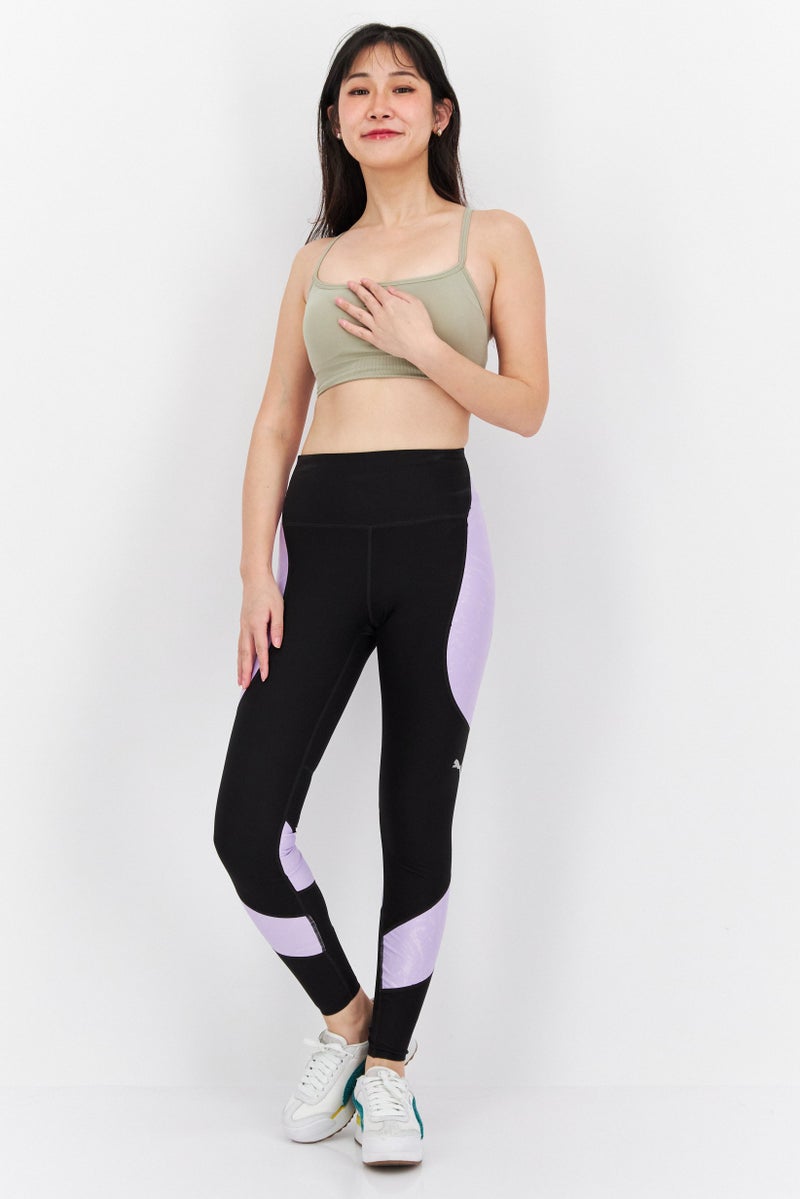 PUMA Women Tight Fit Pull-On Training Tight, Black - Image 3
