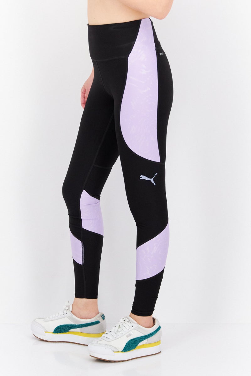 PUMA Women Tight Fit Pull-On Training Tight, Black - Image 2