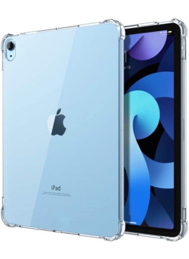 Raxoom Clear Back Cover Cases for iPad Air 4th 10.9inch, iPad 8/7th, iPad Pro 12.9 inch