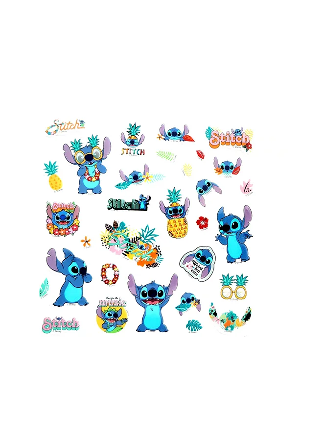 Disney Stitch Puffy Sticker Play Set