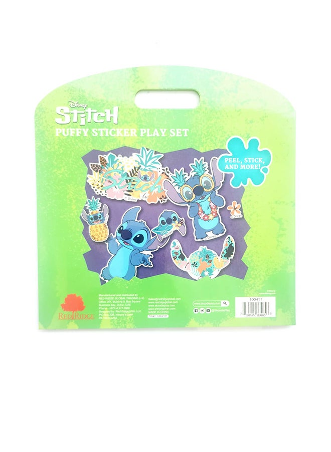 Disney Stitch Puffy Sticker Play Set - Image 4