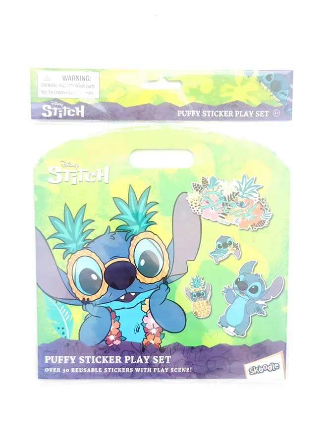 Disney Stitch Puffy Sticker Play Set